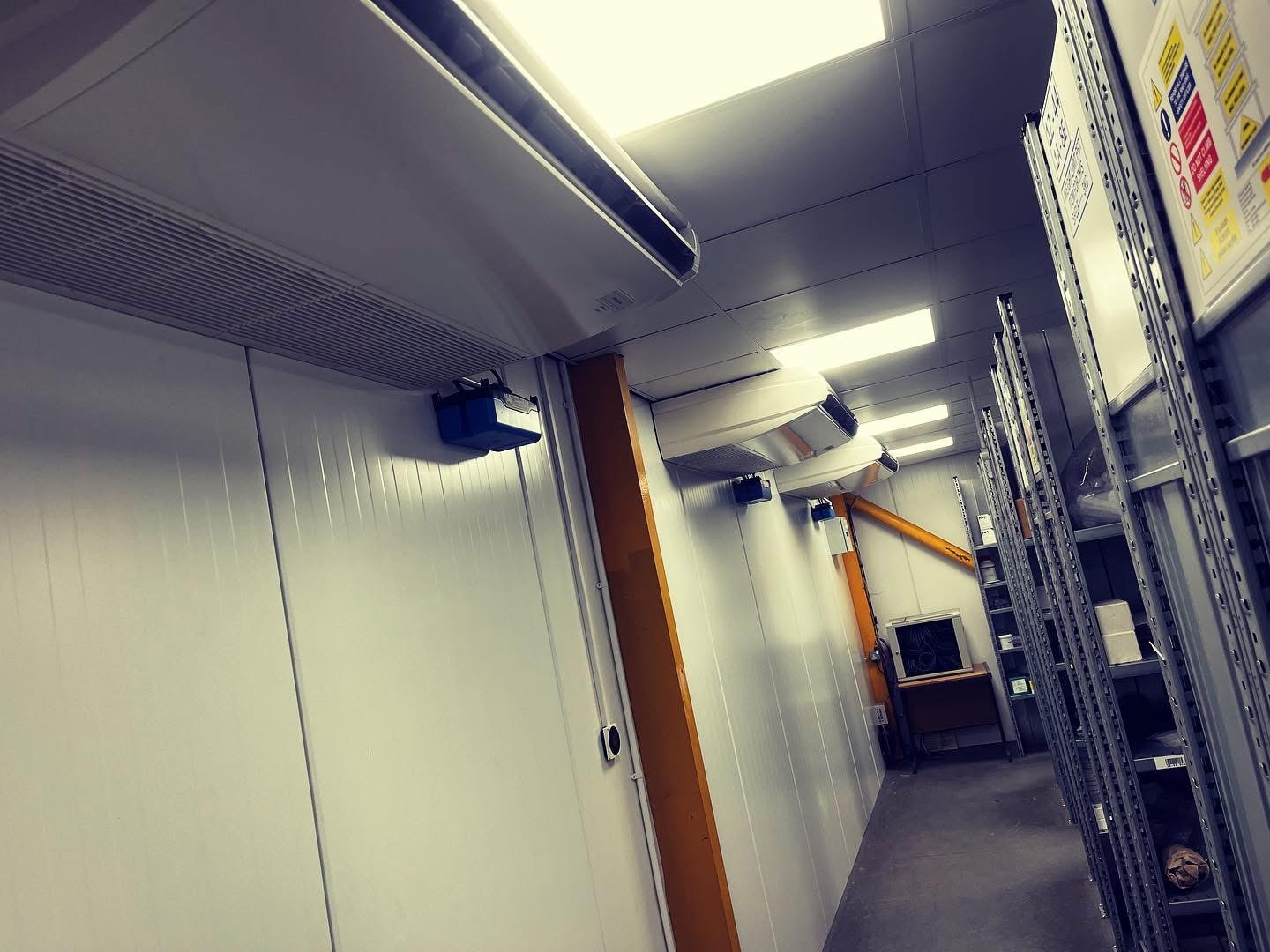 Corridor units and condensate pumps